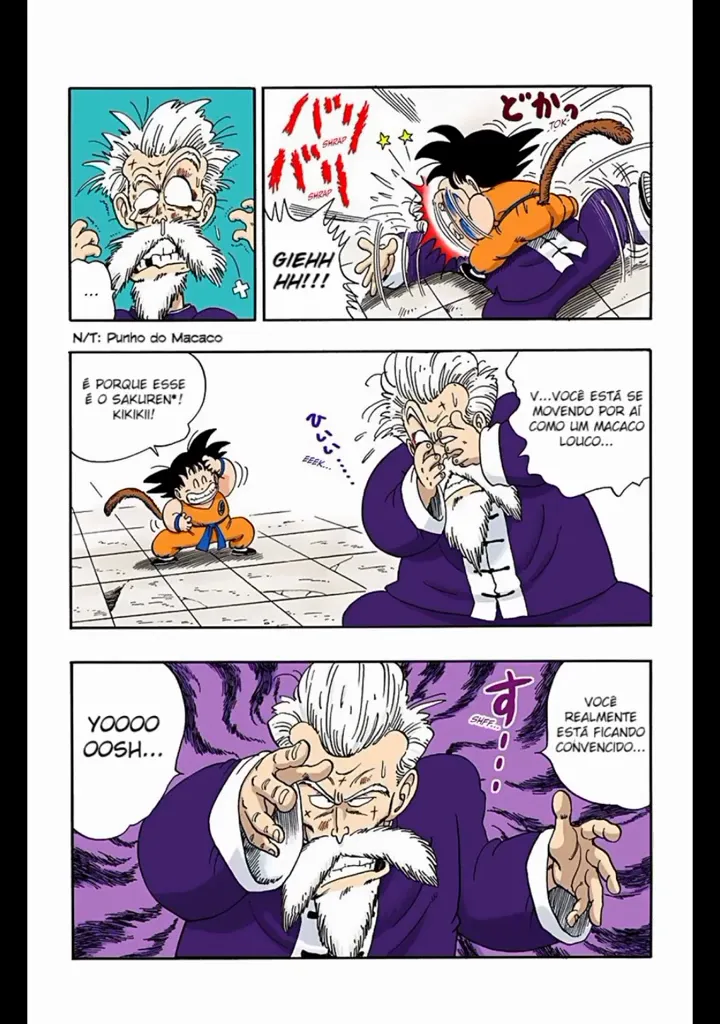 Read Dragon Ball PT-BR Manga Online