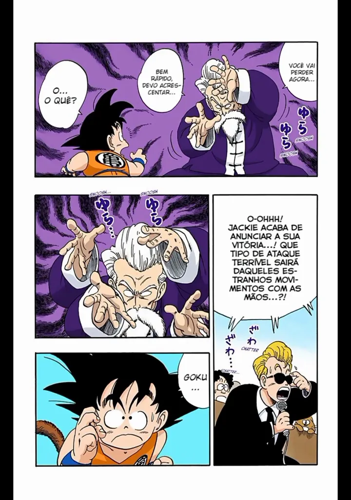 Read Dragon Ball PT-BR Manga Online