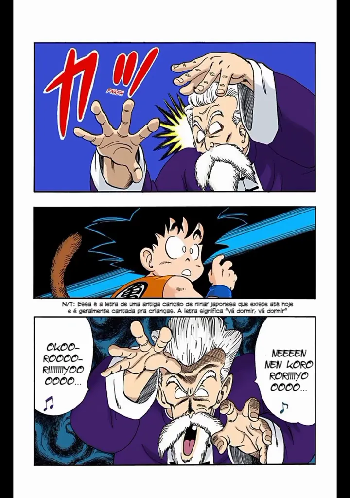 Read Dragon Ball PT-BR Manga Online