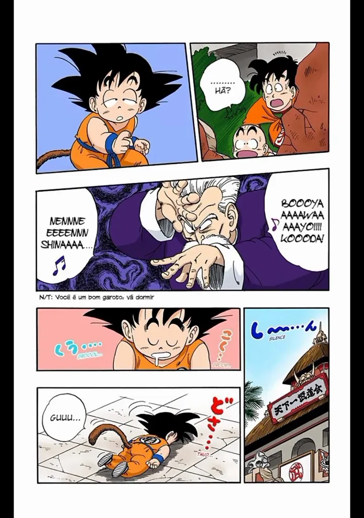 Read Dragon Ball PT-BR Manga Online