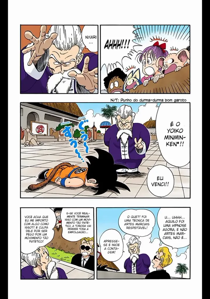 Read Dragon Ball PT-BR Manga Online