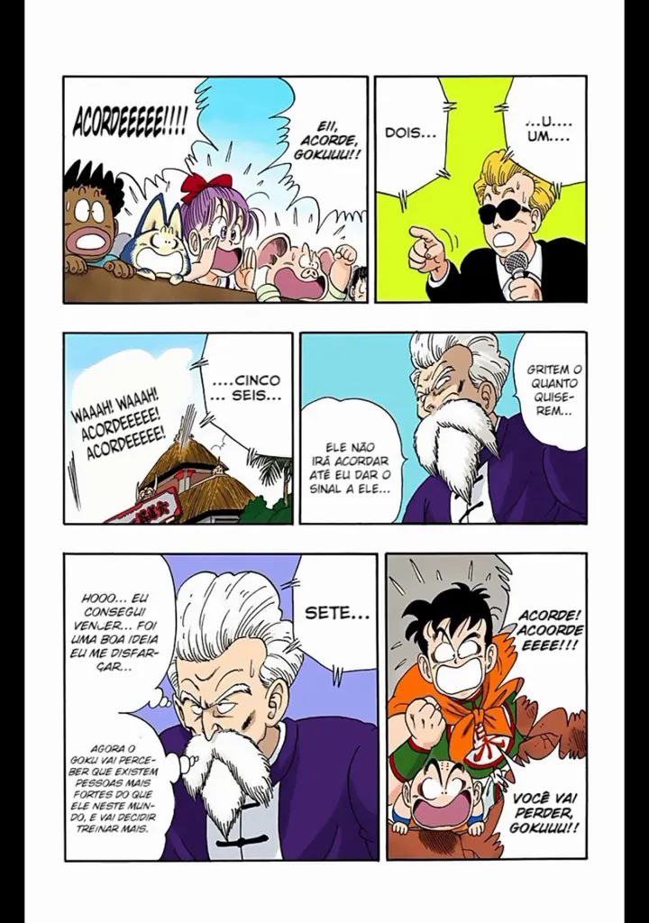 Read Dragon Ball PT-BR Manga Online