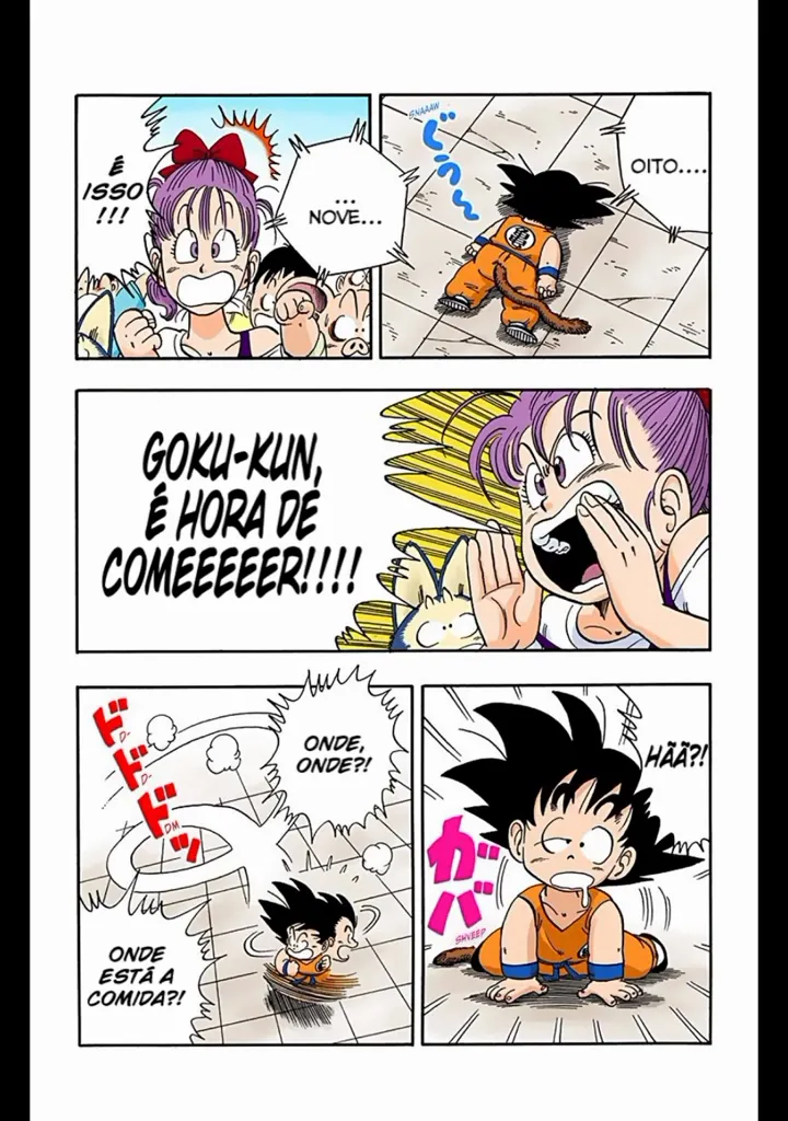 Read Dragon Ball PT-BR Manga Online