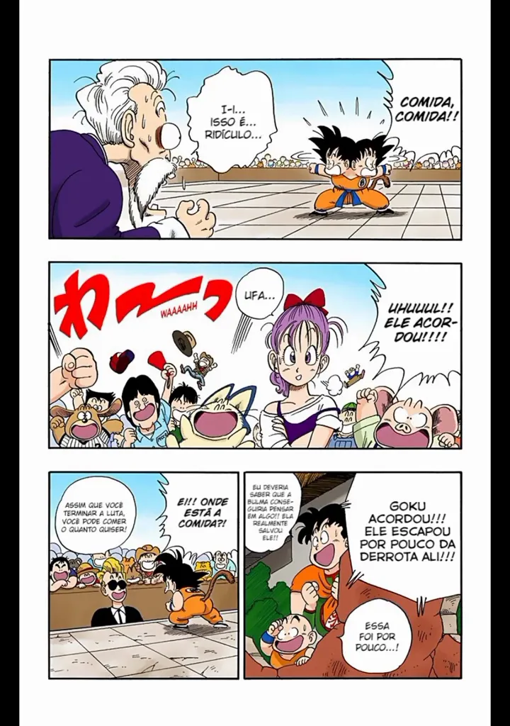 Read Dragon Ball PT-BR Manga Online