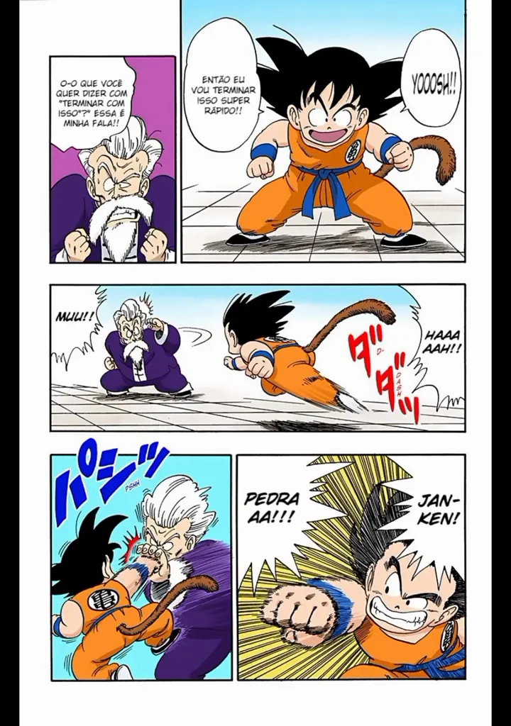 Read Dragon Ball PT-BR Manga Online