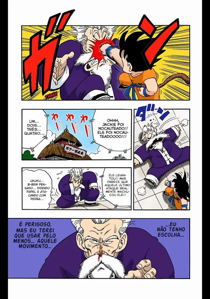 Read Dragon Ball PT-BR Manga Online