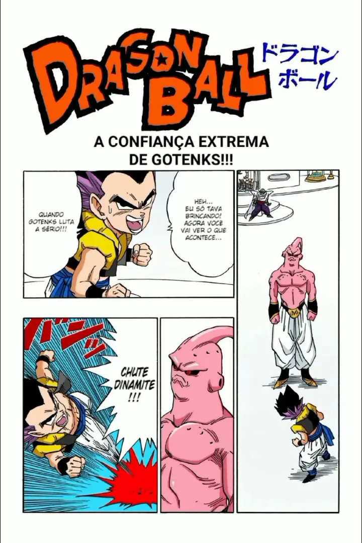 Read Dragon Ball PT-BR Manga Online