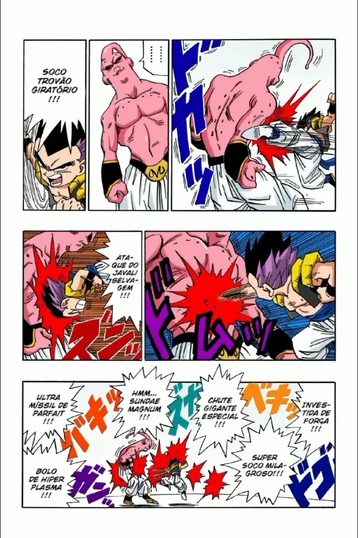 Read Dragon Ball PT-BR Manga Online