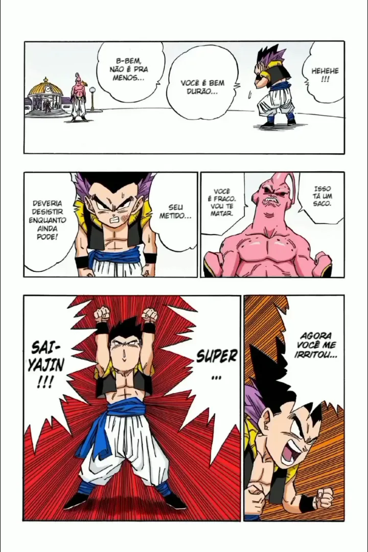 Read Dragon Ball PT-BR Manga Online