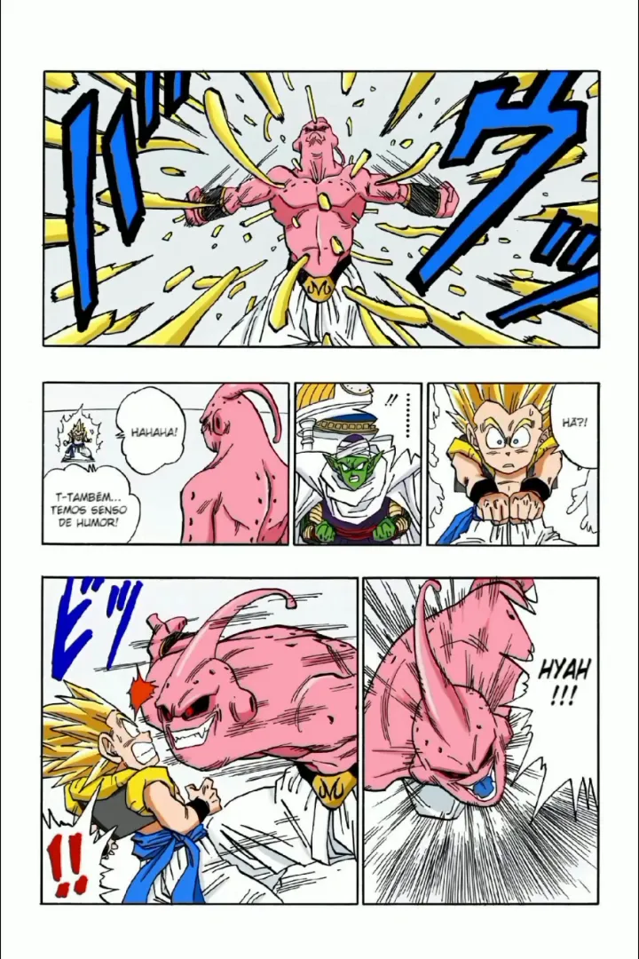 Read Dragon Ball PT-BR Manga Online