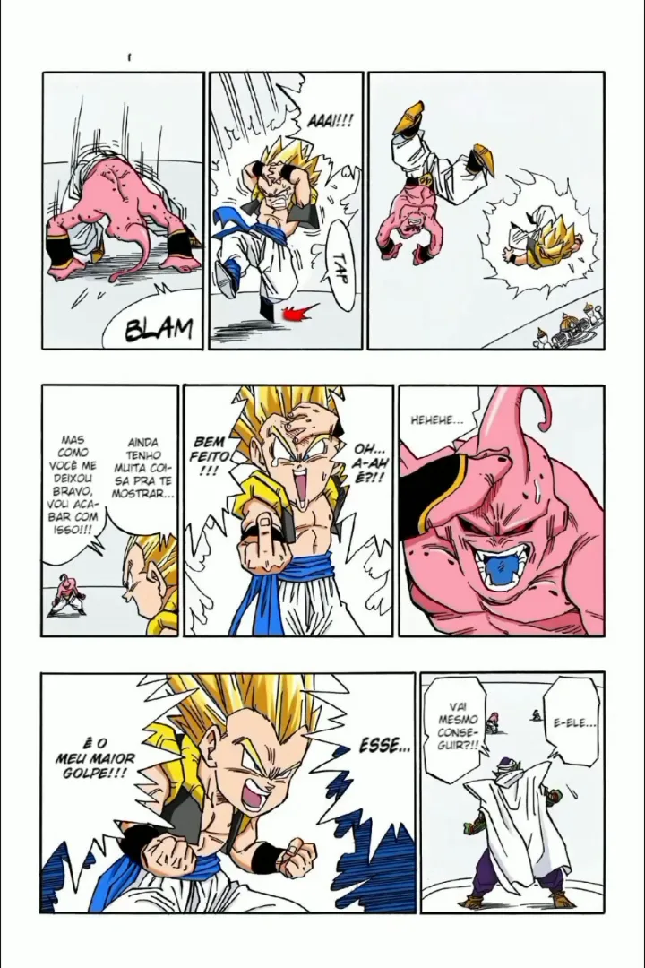 Read Dragon Ball PT-BR Manga Online