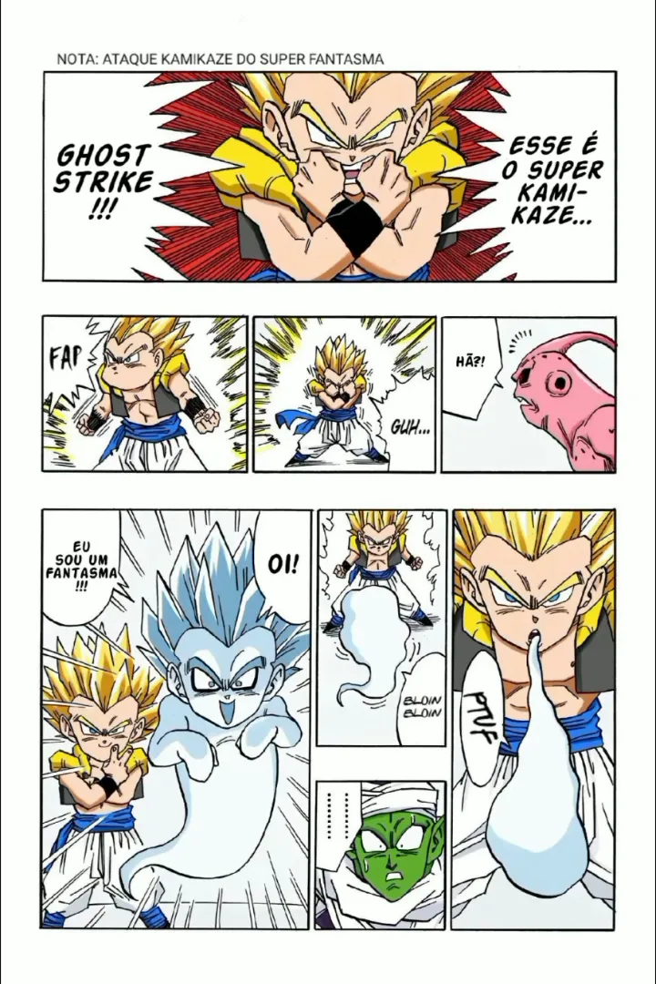 Read Dragon Ball PT-BR Manga Online