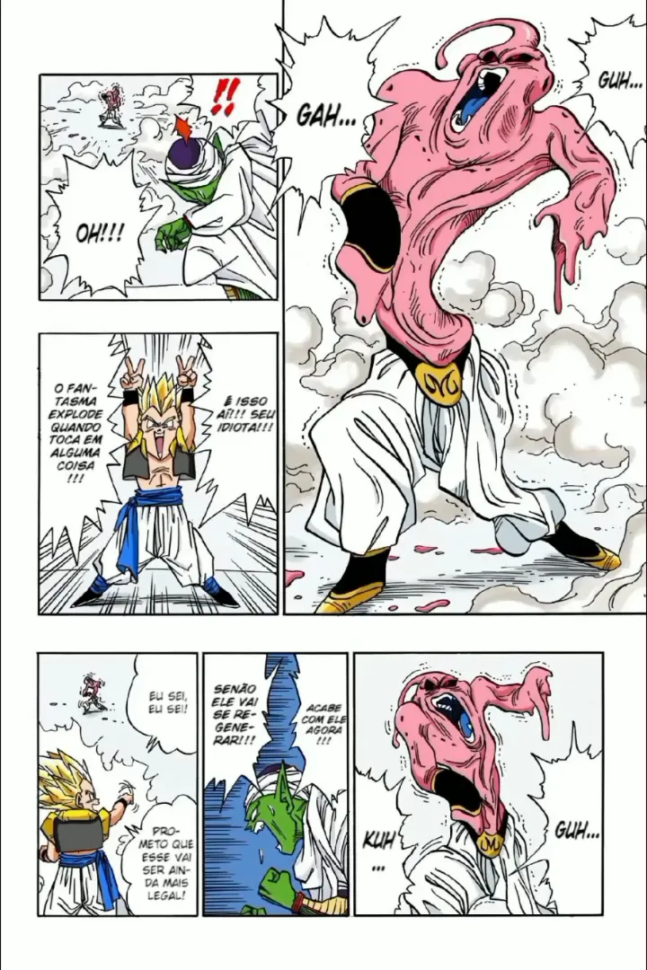Read Dragon Ball PT-BR Manga Online