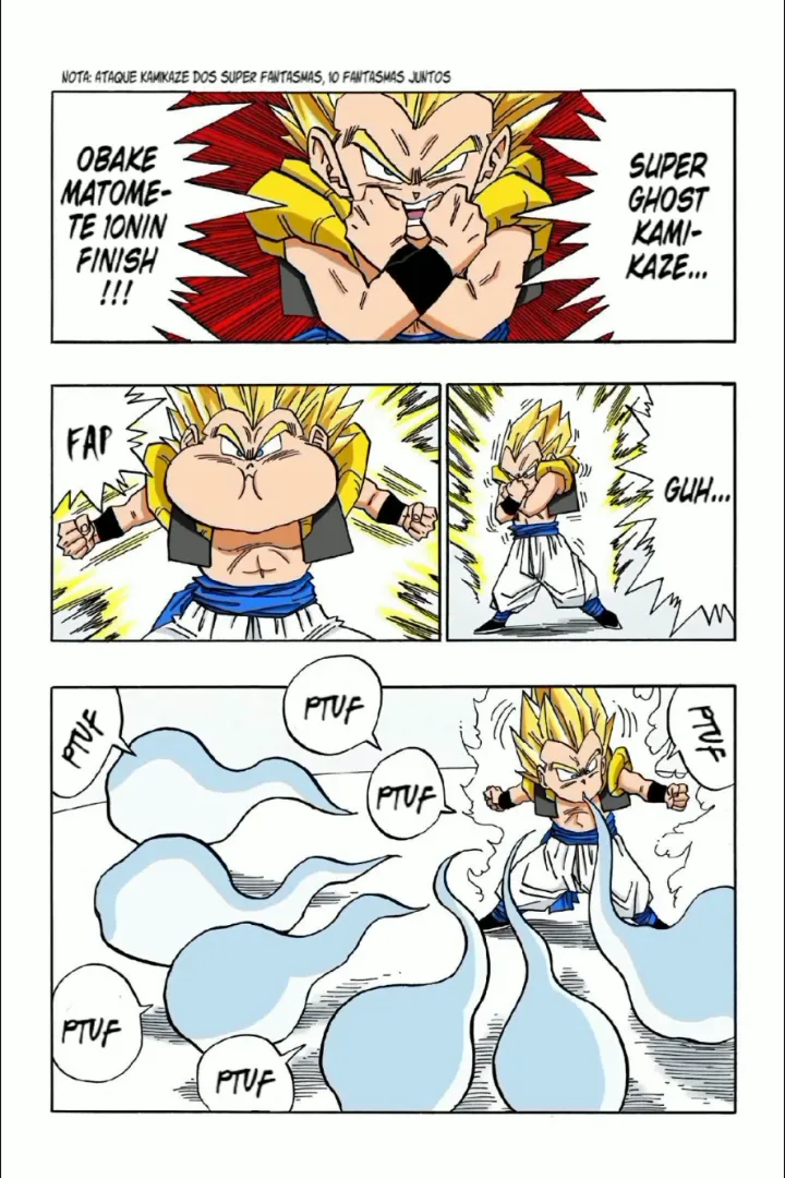 Read Dragon Ball PT-BR Manga Online
