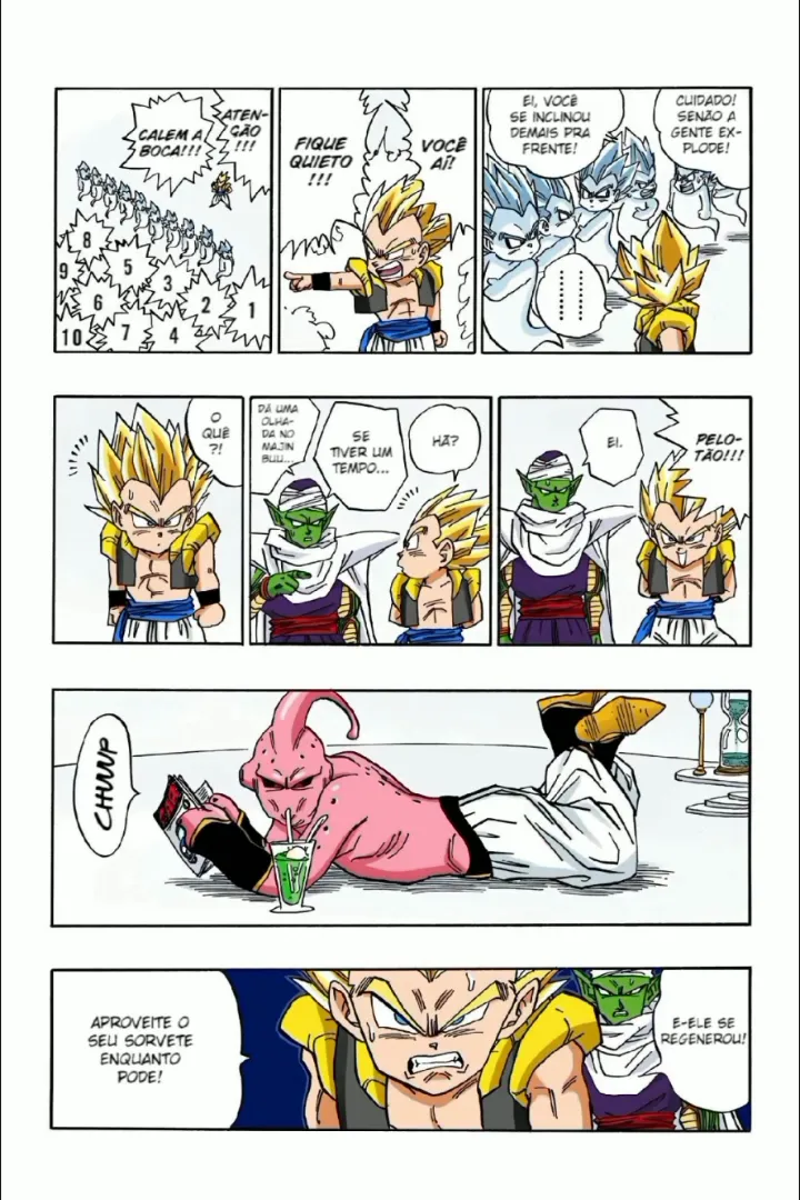 Read Dragon Ball PT-BR Manga Online