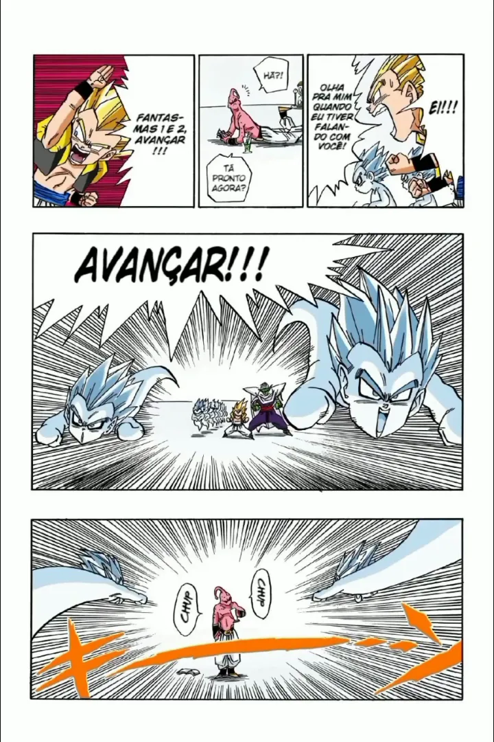 Read Dragon Ball PT-BR Manga Online