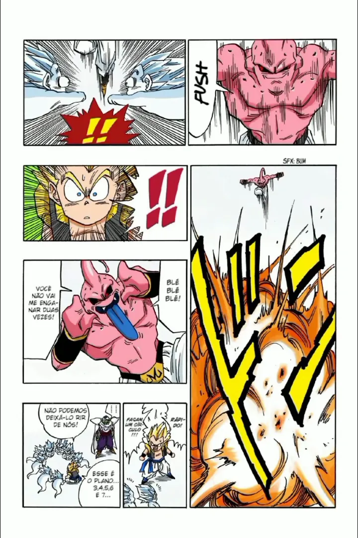 Read Dragon Ball PT-BR Manga Online