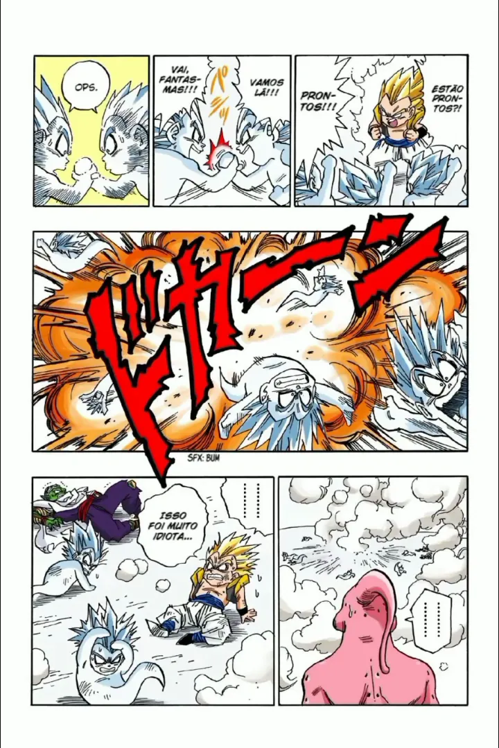 Read Dragon Ball PT-BR Manga Online