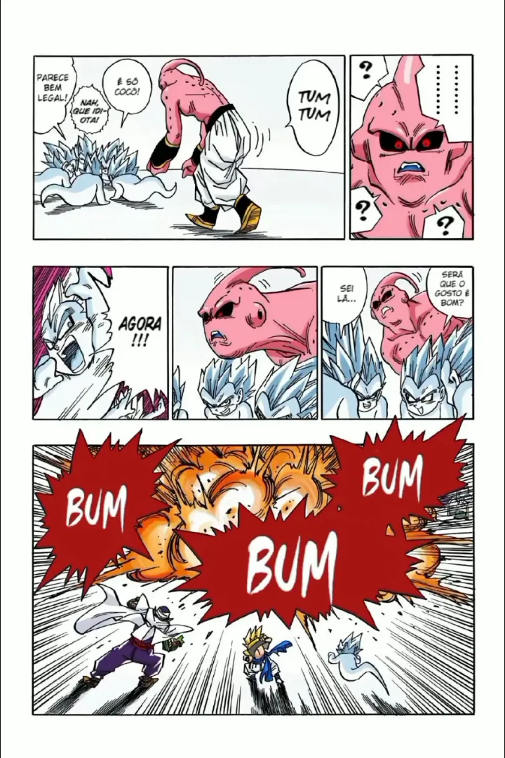 Read Dragon Ball PT-BR Manga Online