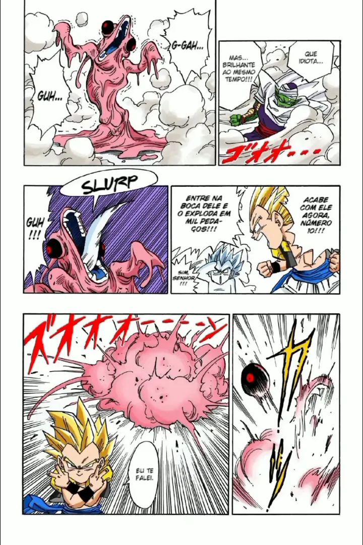 Read Dragon Ball PT-BR Manga Online