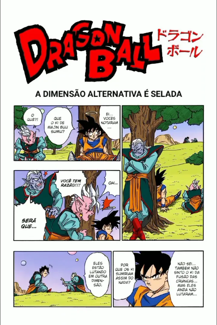Read Dragon Ball PT-BR Manga Online