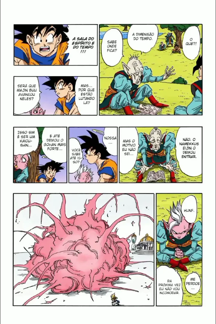Read Dragon Ball PT-BR Manga Online