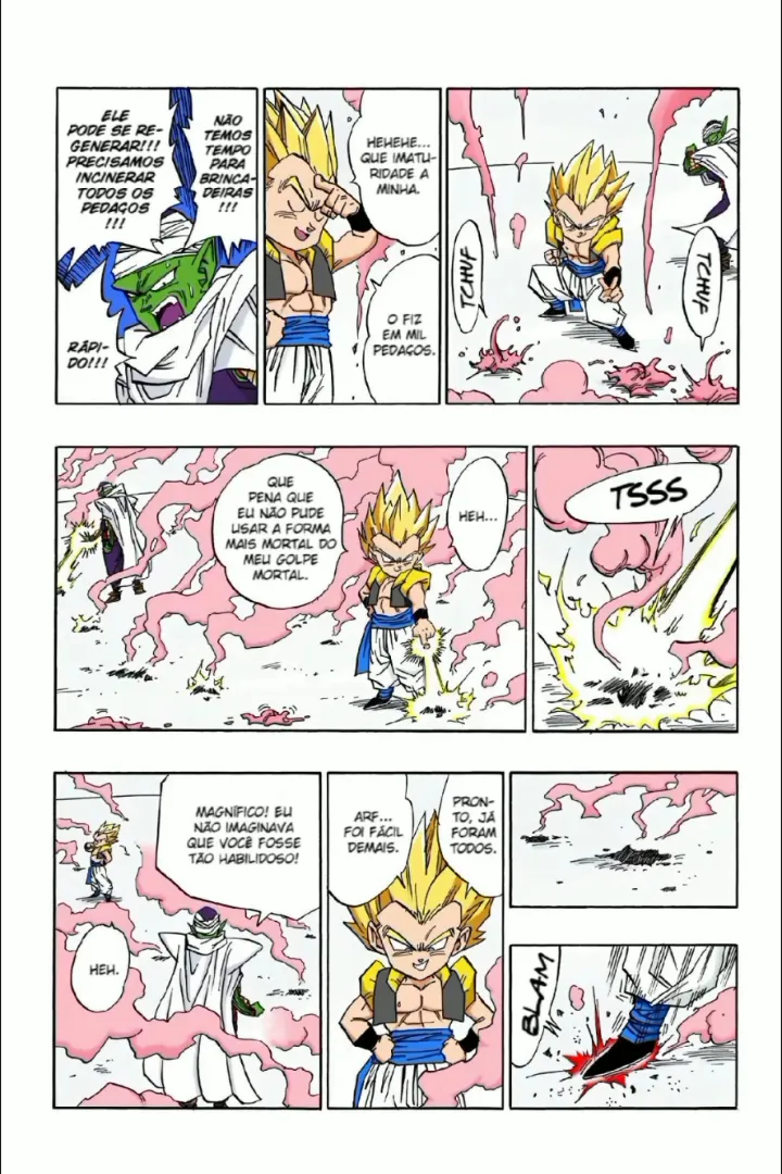 Read Dragon Ball PT-BR Manga Online