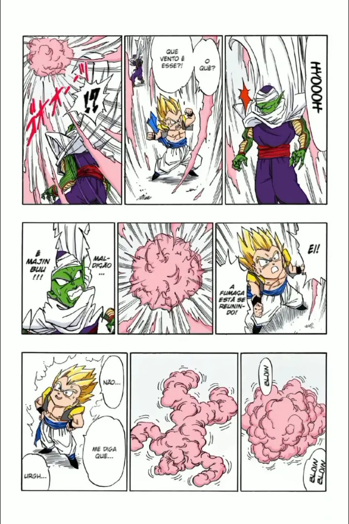 Read Dragon Ball PT-BR Manga Online