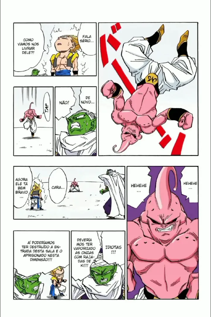 Read Dragon Ball PT-BR Manga Online