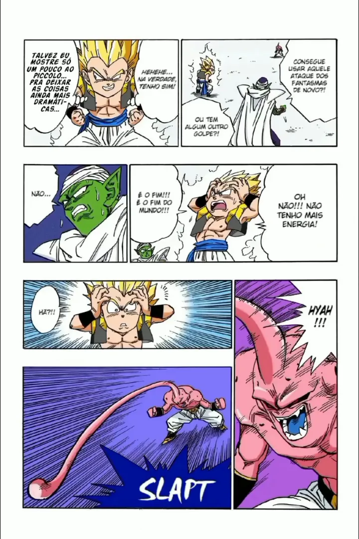Read Dragon Ball PT-BR Manga Online