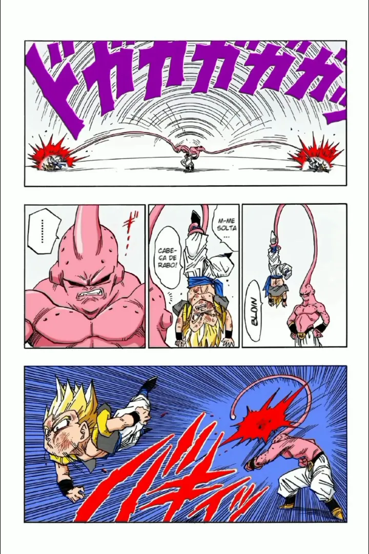 Read Dragon Ball PT-BR Manga Online