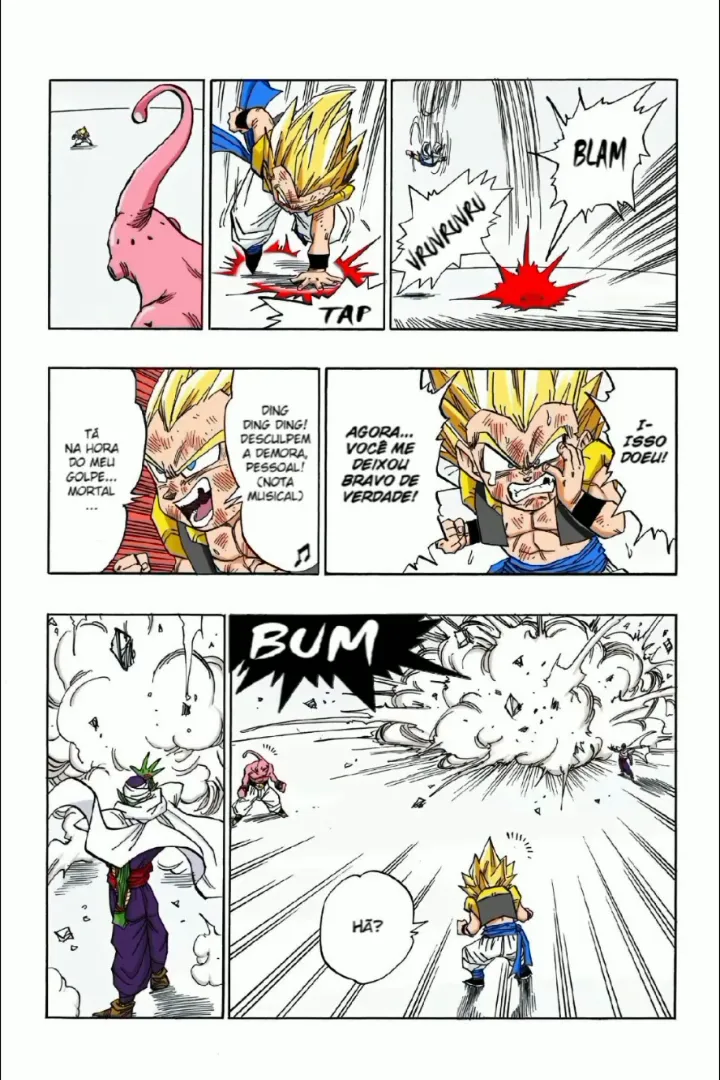 Read Dragon Ball PT-BR Manga Online