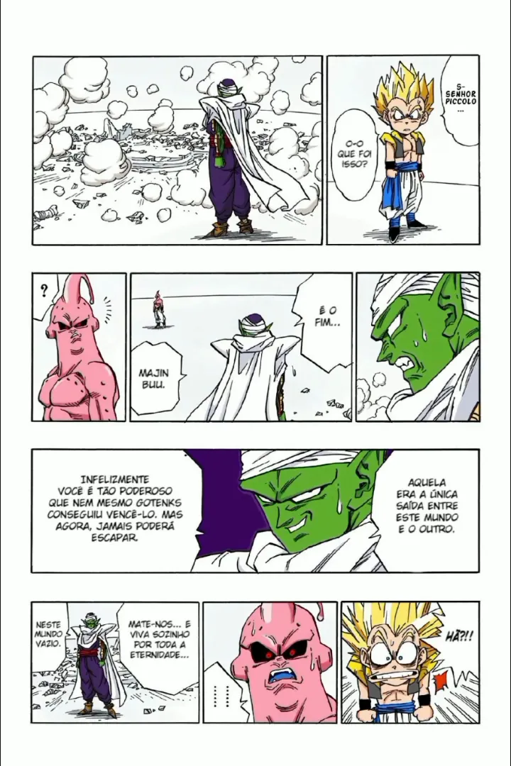 Read Dragon Ball PT-BR Manga Online