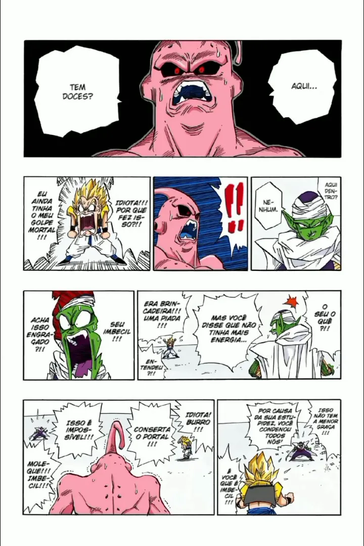 Read Dragon Ball PT-BR Manga Online