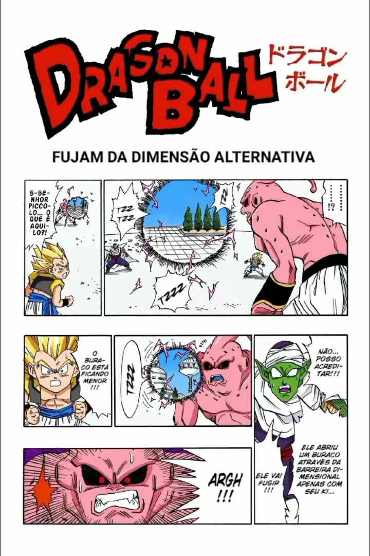 Read Dragon Ball PT-BR Manga Online