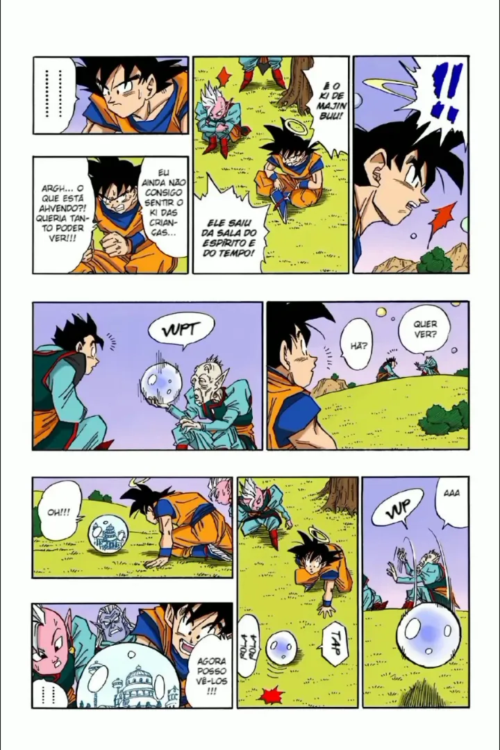 Read Dragon Ball PT-BR Manga Online
