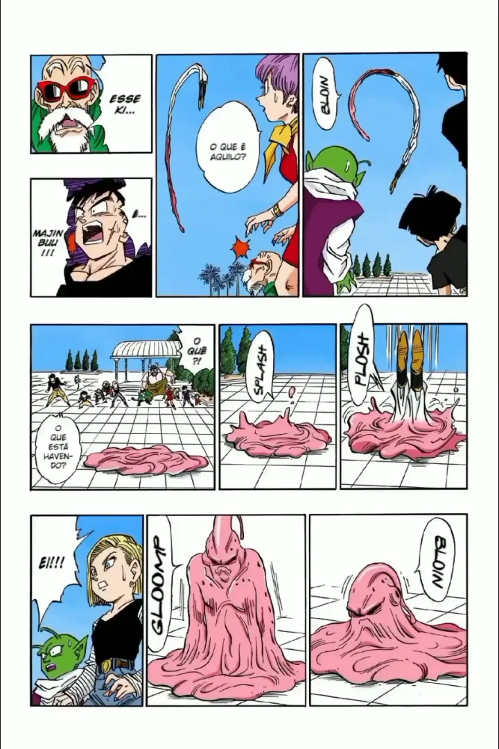 Read Dragon Ball PT-BR Manga Online