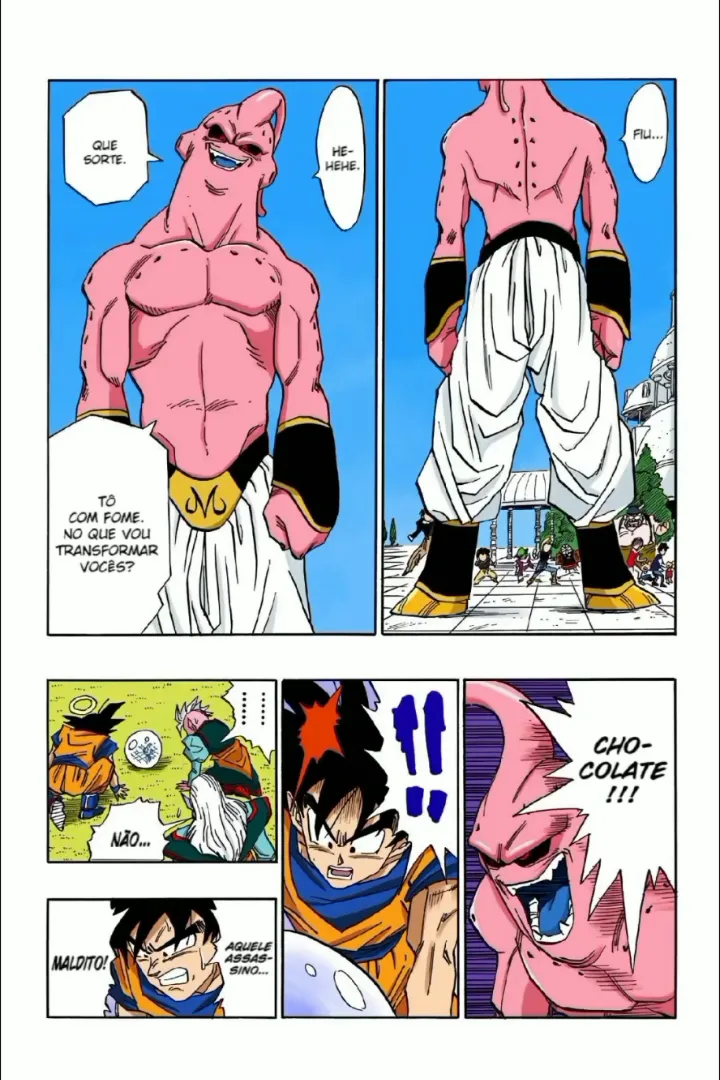 Read Dragon Ball PT-BR Manga Online