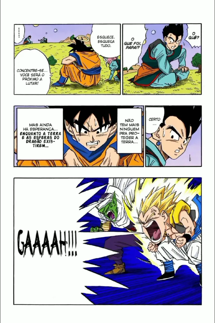 Read Dragon Ball PT-BR Manga Online