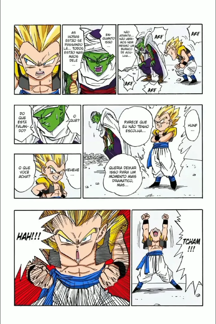 Read Dragon Ball PT-BR Manga Online