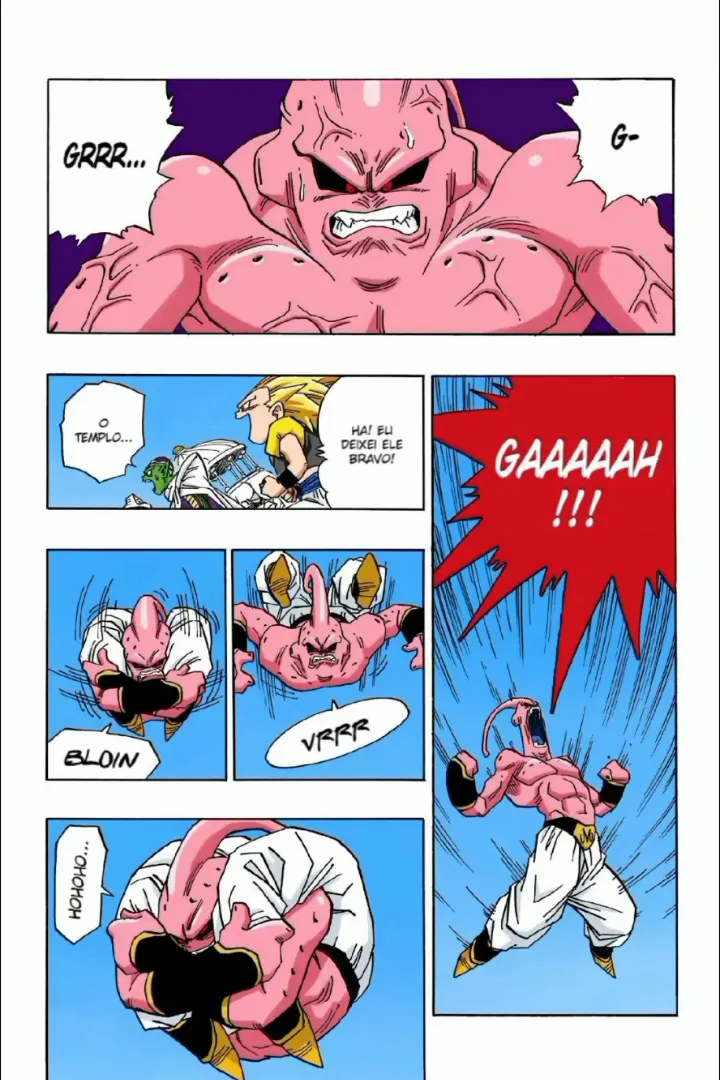 Read Dragon Ball PT-BR Manga Online