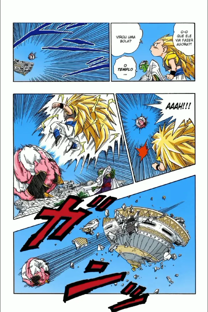 Read Dragon Ball PT-BR Manga Online