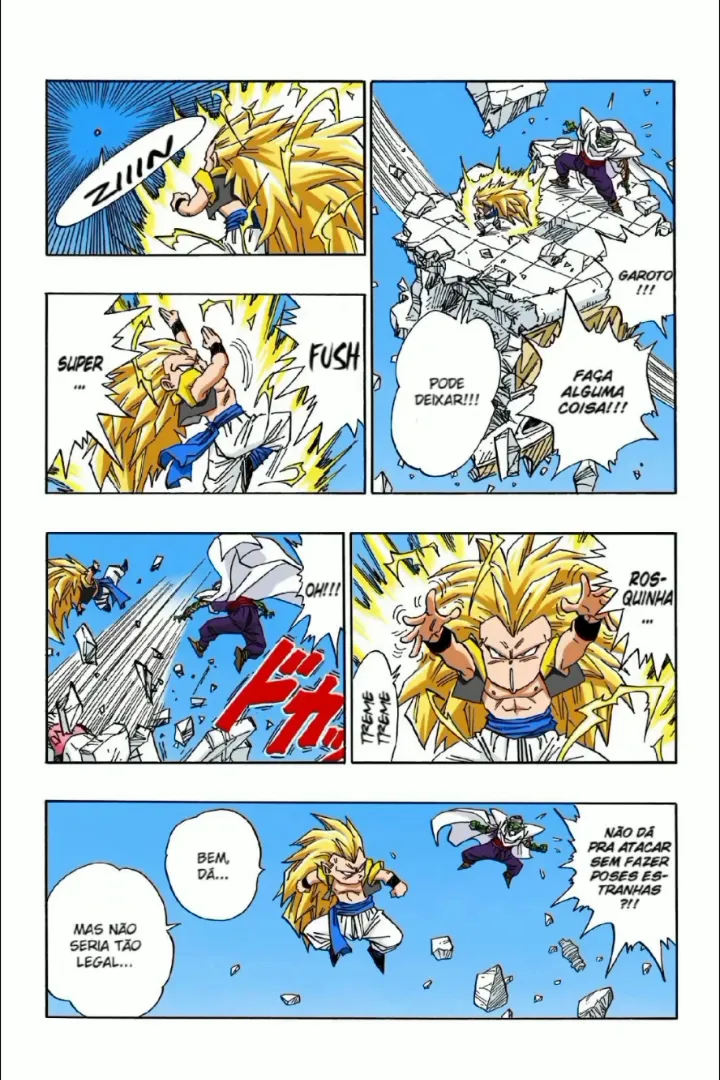 Read Dragon Ball PT-BR Manga Online