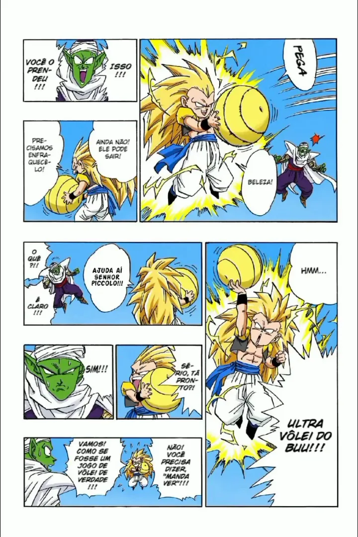 Read Dragon Ball PT-BR Manga Online