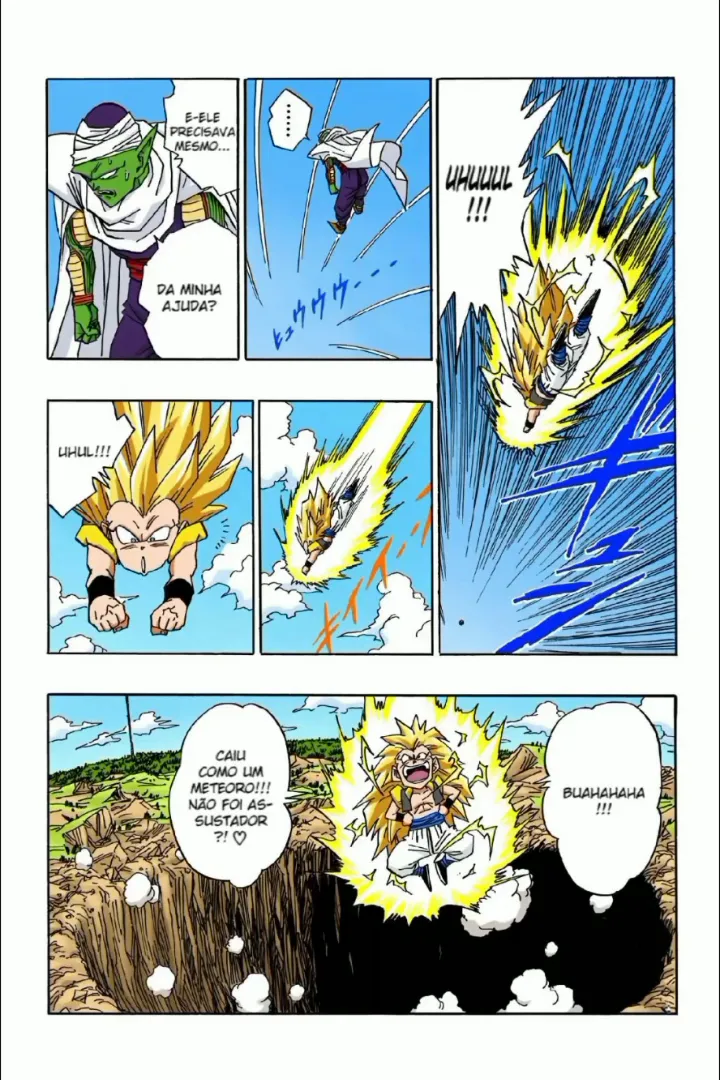 Read Dragon Ball PT-BR Manga Online