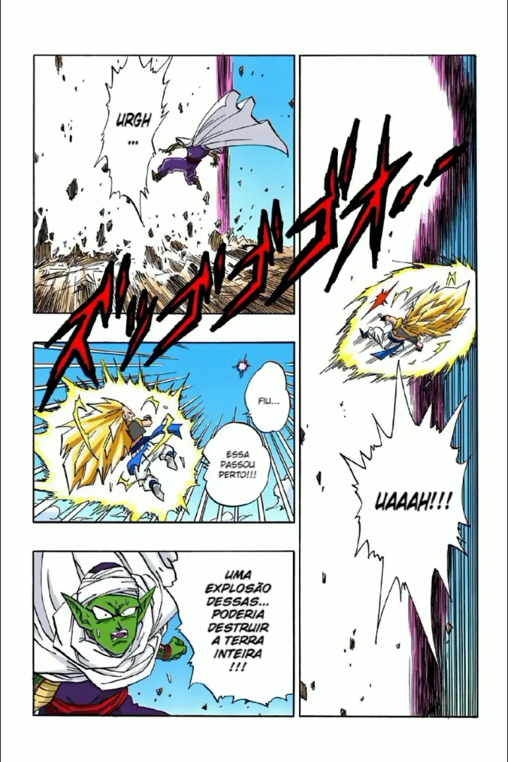 Read Dragon Ball PT-BR Manga Online