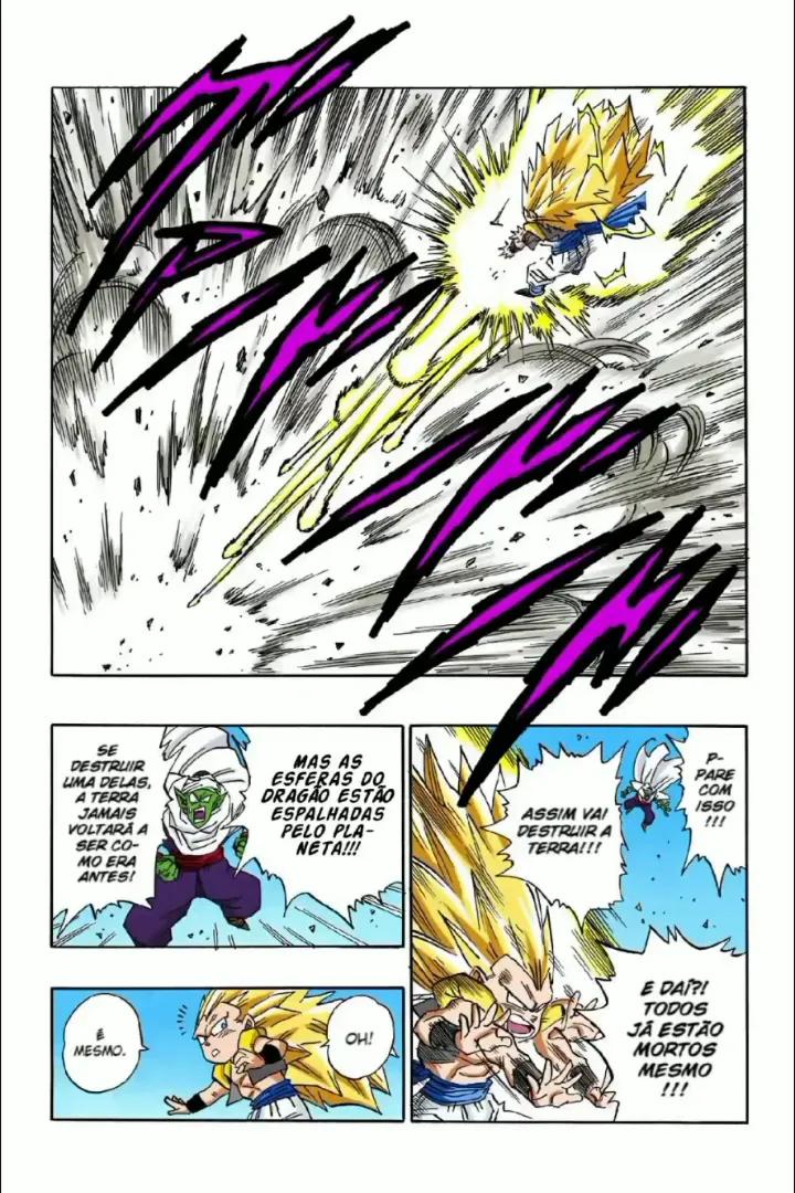 Read Dragon Ball PT-BR Manga Online