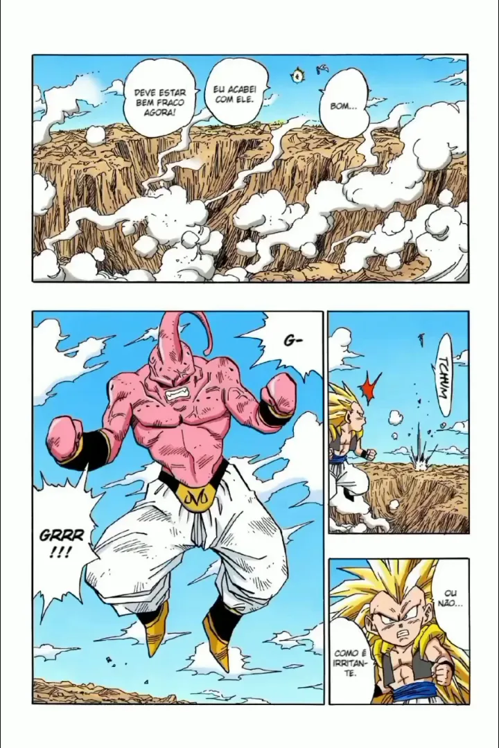 Read Dragon Ball PT-BR Manga Online