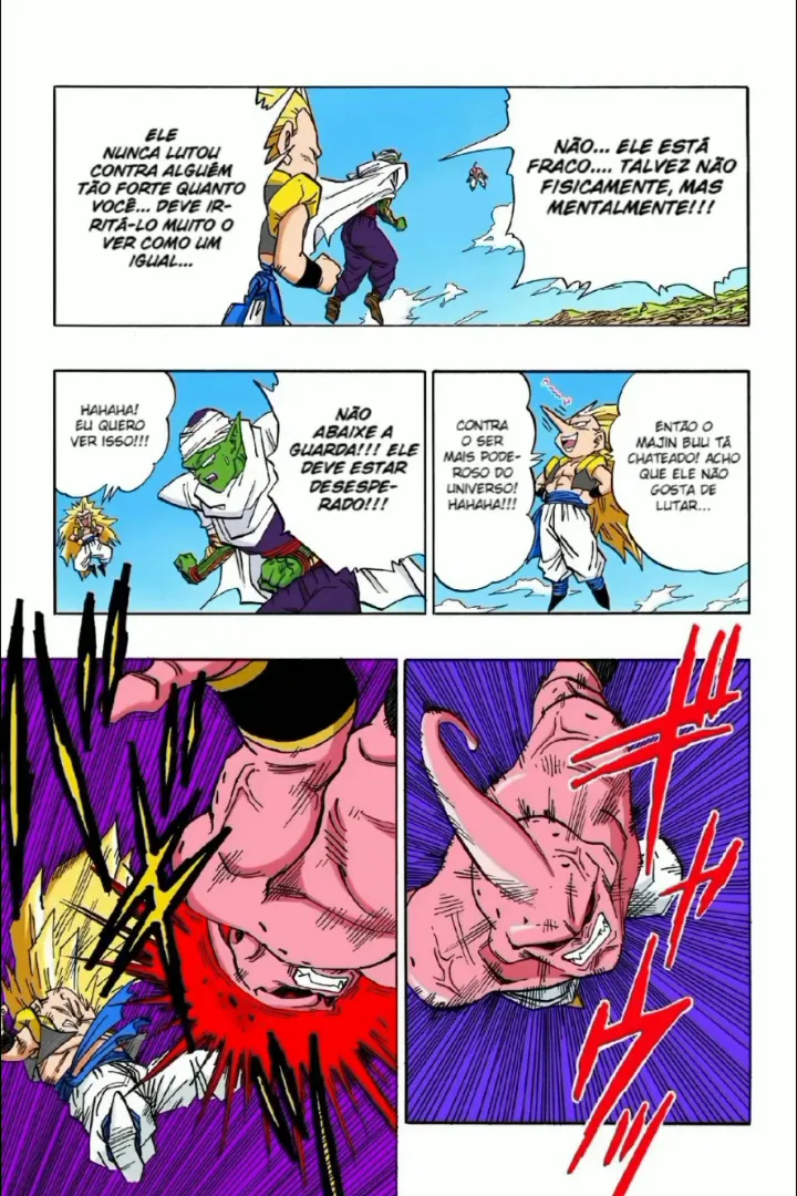 Read Dragon Ball PT-BR Manga Online