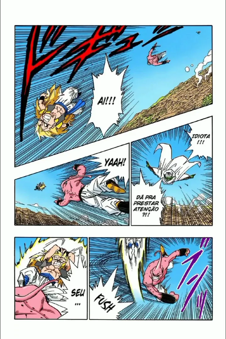 Read Dragon Ball PT-BR Manga Online